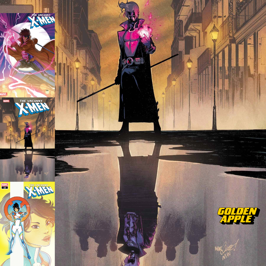 Uncanny X-Men #12 A1 Cover Set Of 6 1:50 (03/26/2025) Marvel