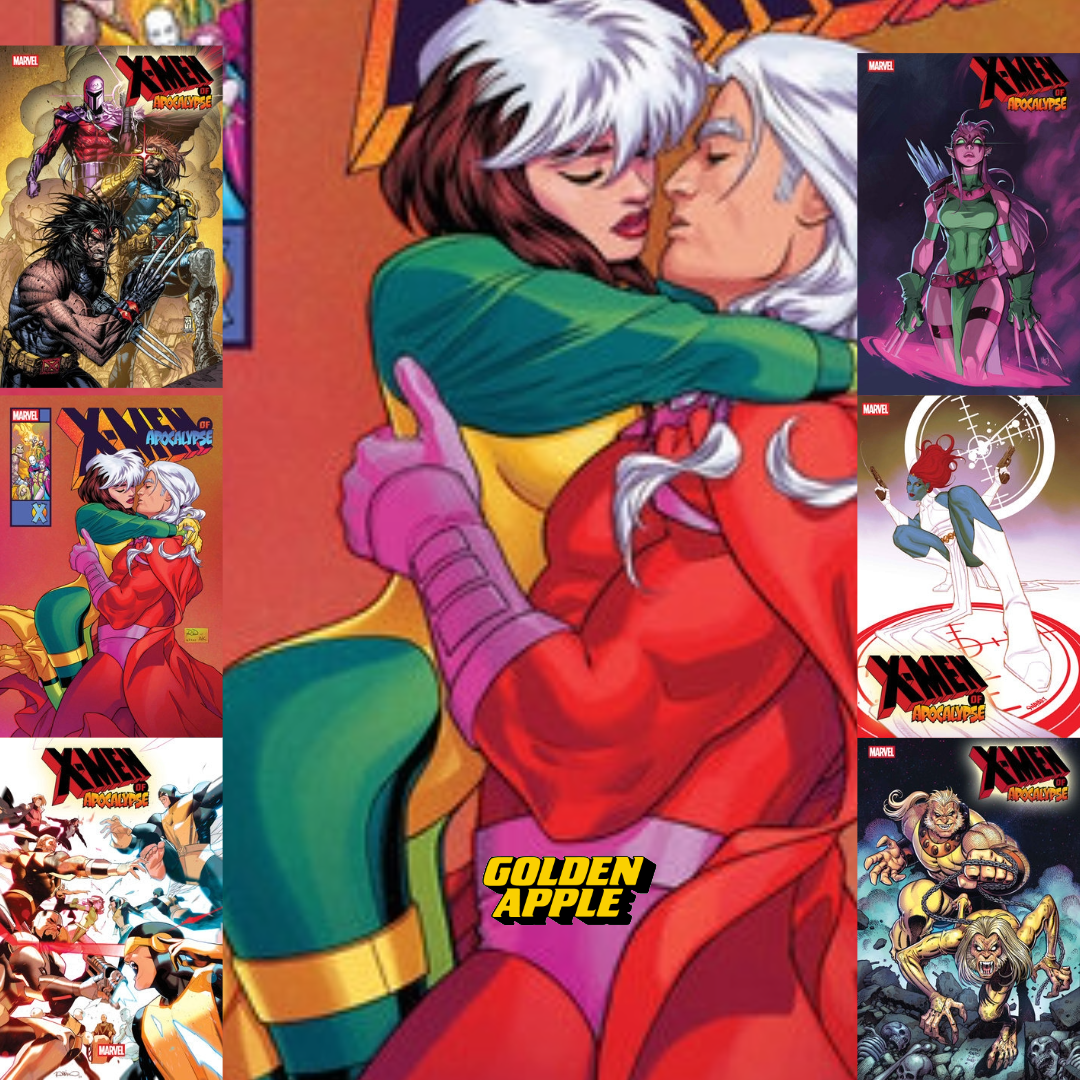 X-Men Of Apocalypse #2 A2 Cover Set Of 8 1:25 1:50 1:100 (01/21/2026) Marvel