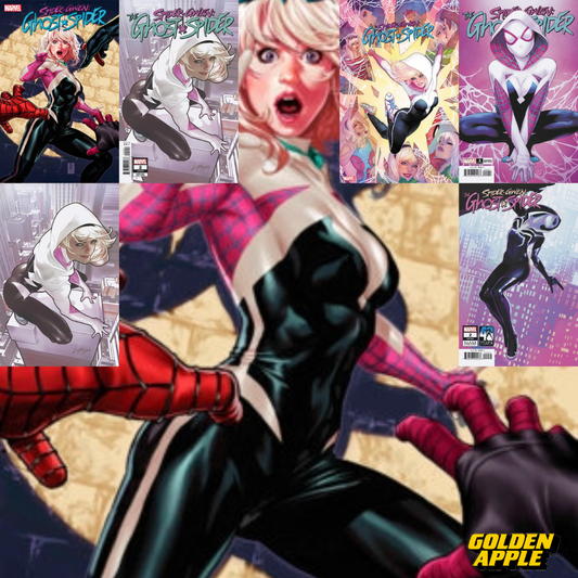 Spider-Gwen Ghost-Spider #2 Cover Set Of 6 Books (06/26/2024) Marvel