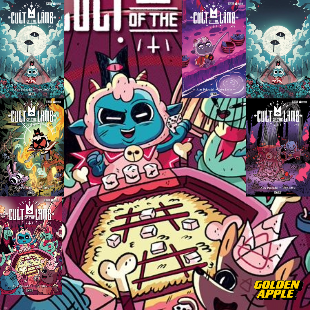 Cult Of The Lamb #3 (Of 4) A1 Cover Set Of 6 1:30 (08/14/2024) Oni