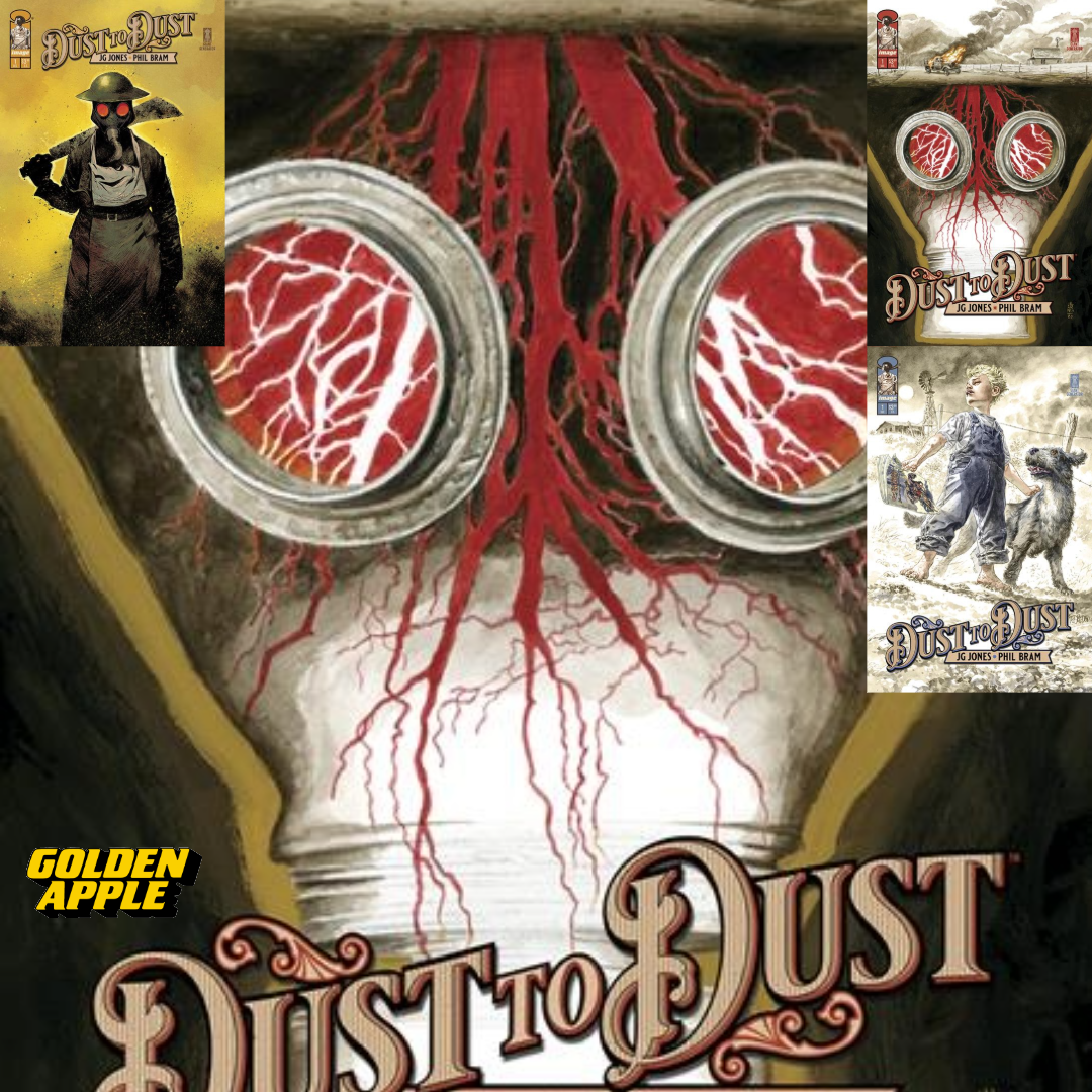 Dust To Dust #1 (Of 8) A1 Cover Set Of 3 Books 1:10 1:20 (12/26/2024) Image