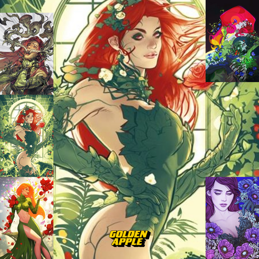 Poison Ivy #28 A1 Cover Set Of 6 Books 1:25 1:50 (12/04/2024) Dc