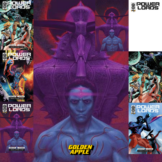 Power Lords #1 (Of 3) A1 Cover Set Of 7 1:10 1:20 1:50 (01/29/2025) Oni