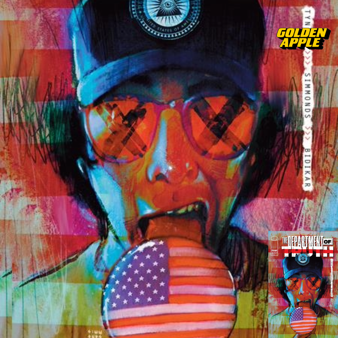 Department Of Truth #35 A1 Cover Set Of 4 1:10 1:25 (01/21/2026) Image