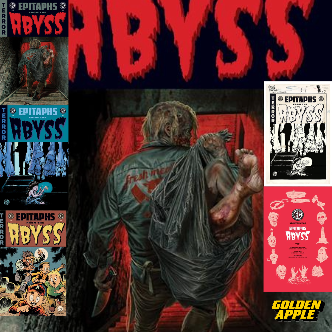 Ec Epitaphs From The Abyss #3 (Of 5) A1 Cover Set Of 5 Books (09/18/2024) Oni