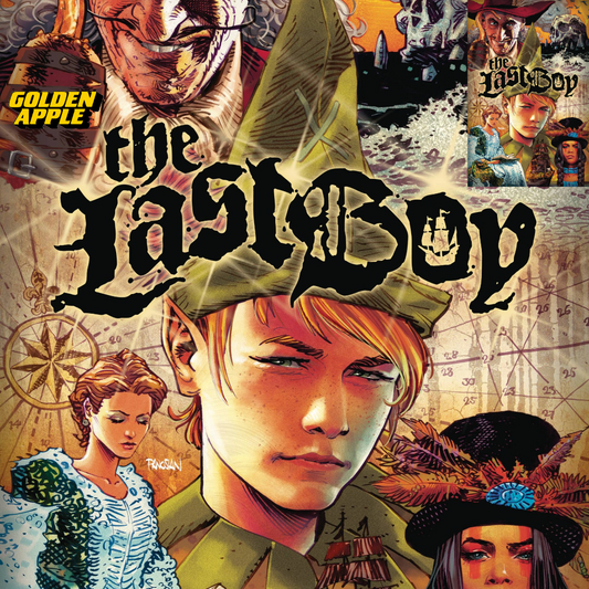 Last Boy #1 (Of 5) A1 Cover Set Of 8 1:10 1:20 1:25 1:50 (03/19/2025) Boom