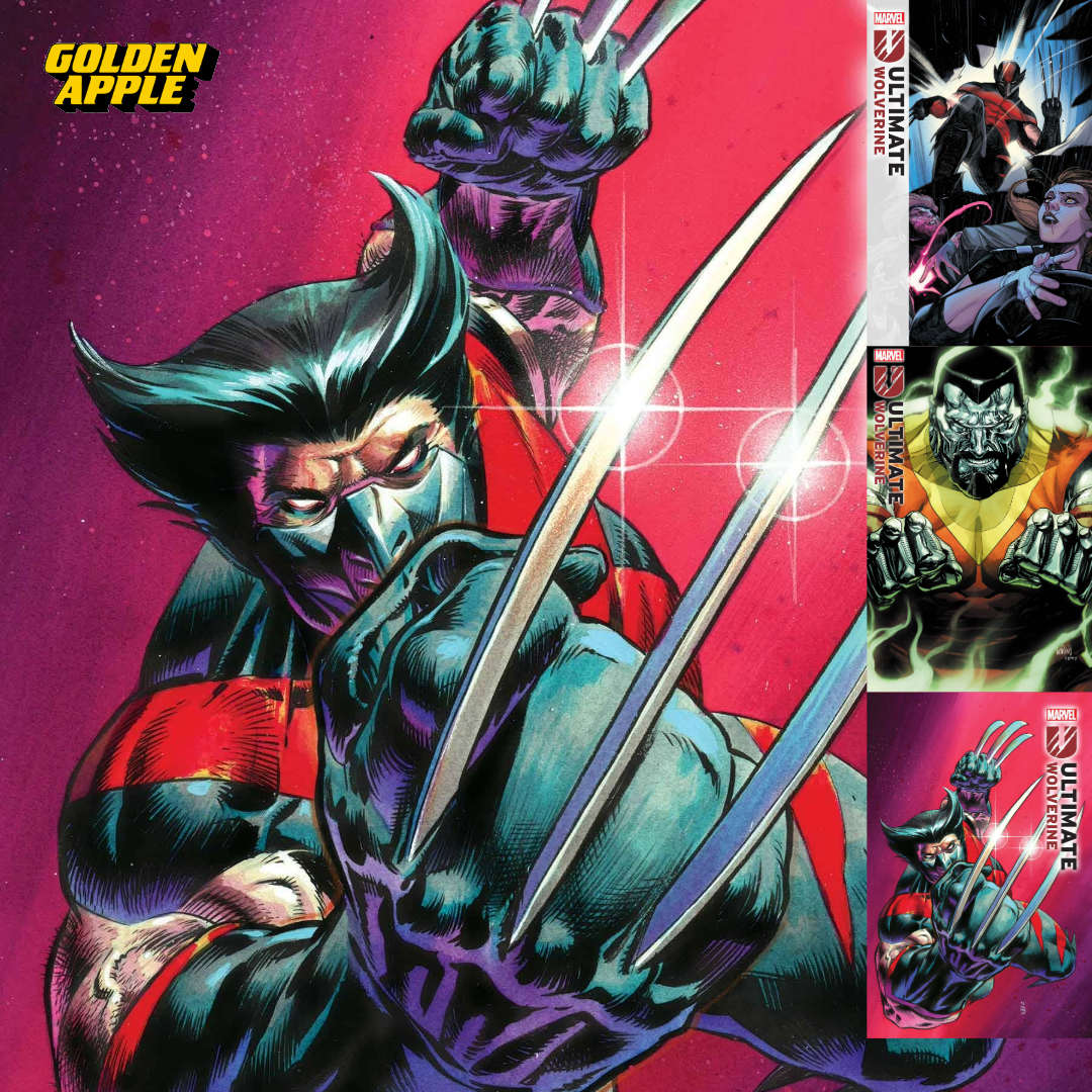 Ultimate Wolverine #3 A1 Cover Set Of 5 1:25 1:100 (03/26/2025) Marvel