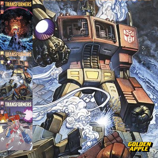 Transformers #12 A1 Cover Set Of 5 Books 1:50 (09/11/2024) Image