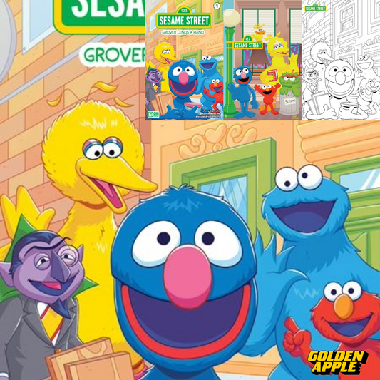 Sesame Street #1 Cover Set of 4 (08/28/2024) Oni