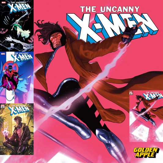 Uncanny X-Men #4 A1 Cover Set Of 6 Books 1:50 (10/16/2024) Marvel