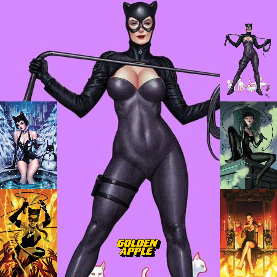 Catwoman #72 A1 Cover Set Of 6 1:25 1:50 (01/15/2025) Dc