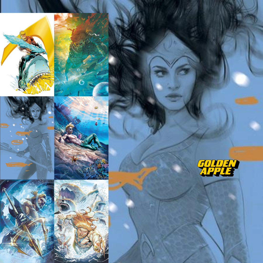 Aquaman #1 A1 Cover Set Of 7 1:25 1:50 (01/08/2025) Dc