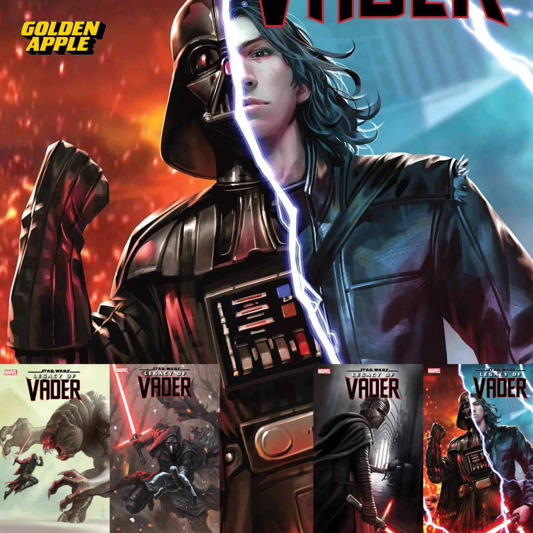 Star Wars Legacy Of Vader #2 A1 Cover Set Of 5 1:25 1:50 (03/12/2025) Marvel