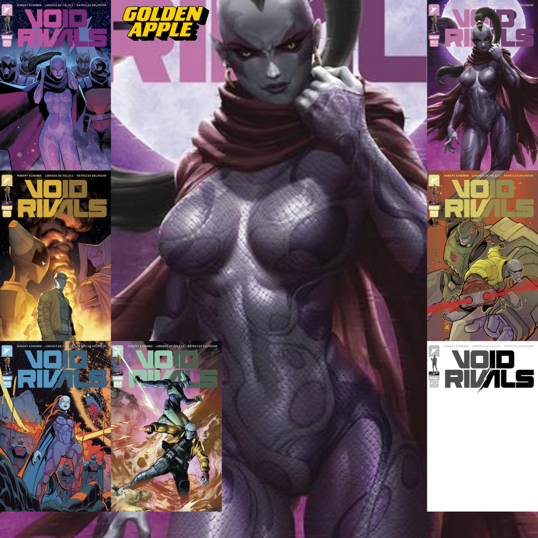 Void Rivals #13 A1 Cover Set Of 7 Books 1:100 (10/23/2024) Image