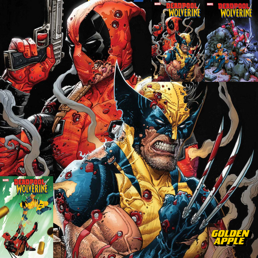 Deadpool Wolverine #1 A1 Cover Set Of 10 Books 1:25 1:50 1:100 (01/01/2025) Marvel