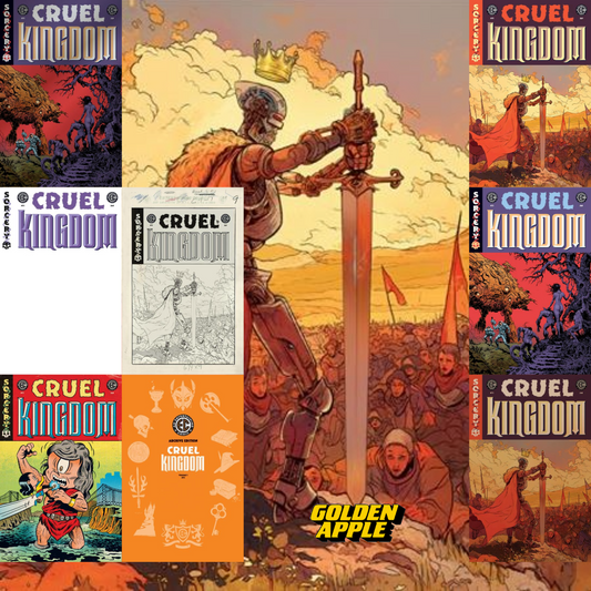 Ec Cruel Kingdom #1 (Of 5) A1 Cover Set Of 9 1:10 1:20 1:50 1:100 (01/08/2025) Oni