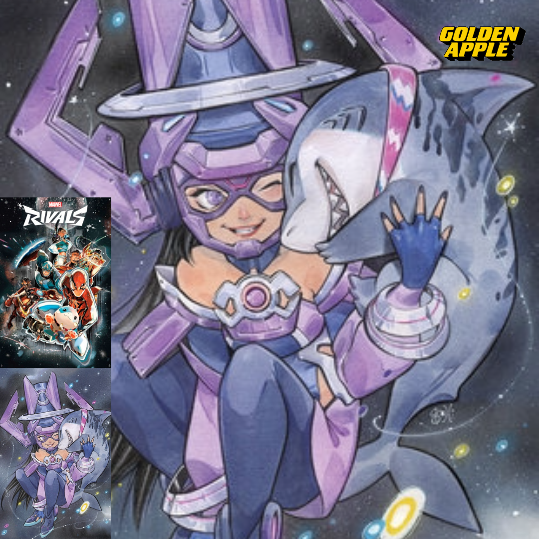 Marvel Rivals #1 A1 Cover Set Of 4 1:100 (04/02/2025) Marvel Marvel Rivals #1 A1 Cover Set Of 4 1:100 (04/02/2025) Marvel