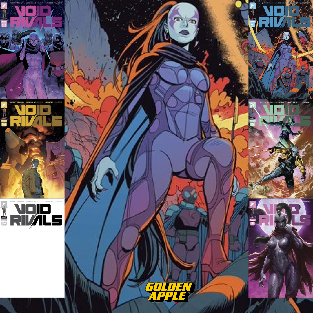 Void Rivals #13 A2 Cover Set Of 6 Books 1:50 (10/23/2024) Image