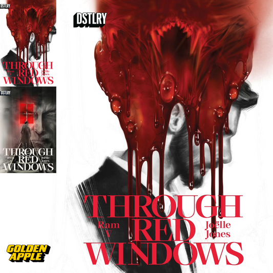 Through Red Windows #1 (Of 3) A1 Cover Set Of 5 Books 1:50 (11/27/2024) Dstlry