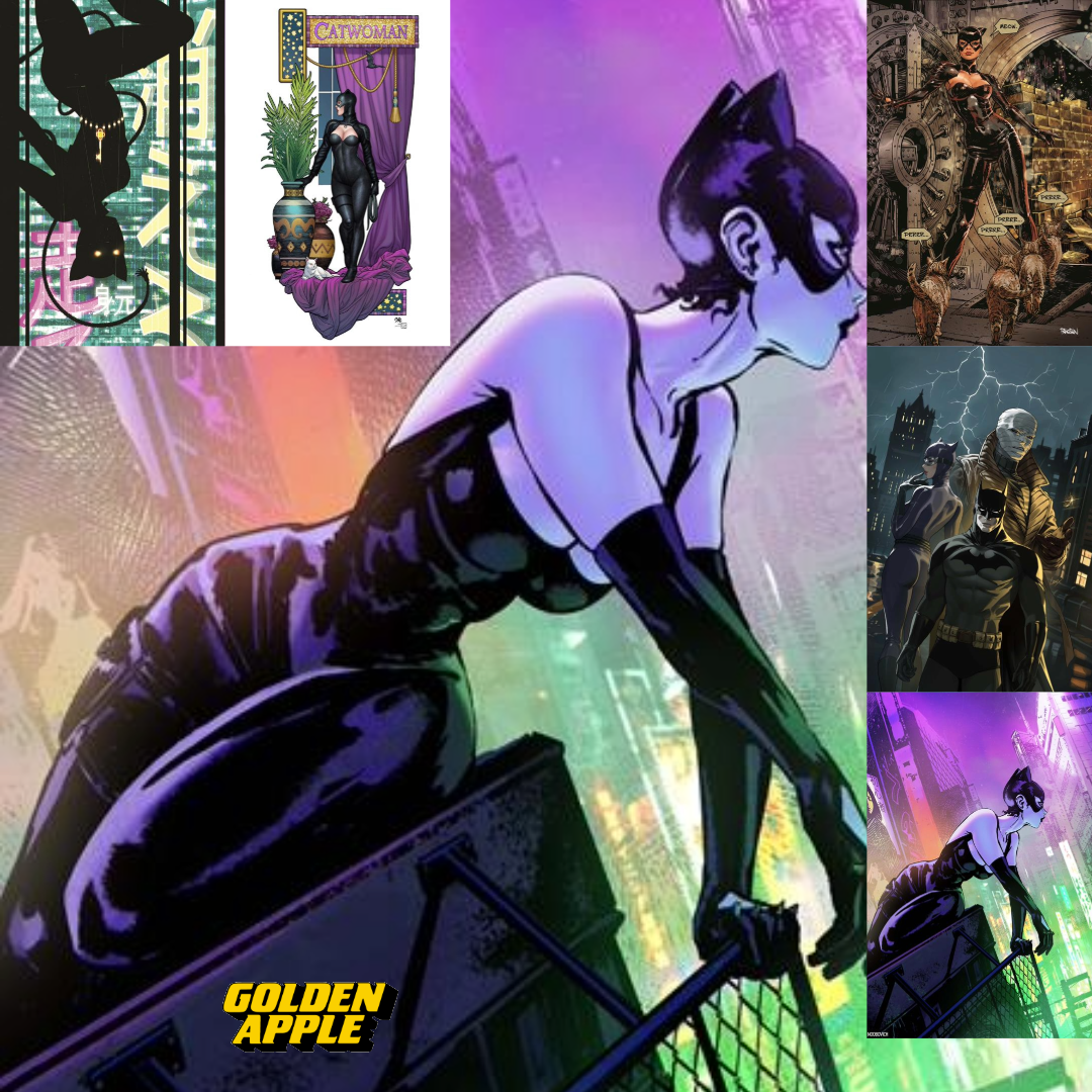 Catwoman #73 A1 Cover Set Of 6 1:25 1:50 (02/19/2025) Dc