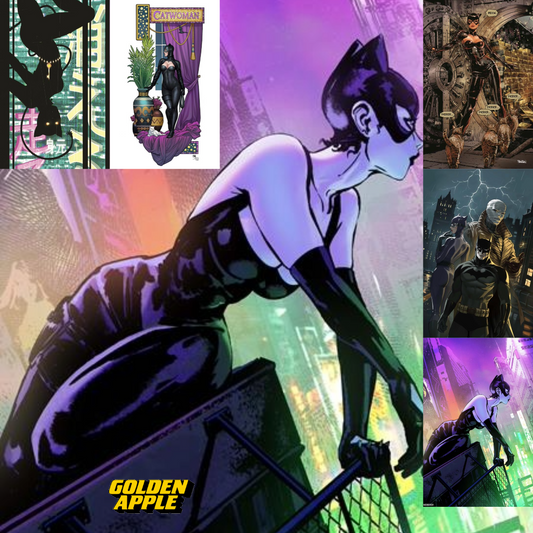 Catwoman #73 A1 Cover Set Of 6 1:25 1:50 (02/19/2025) Dc