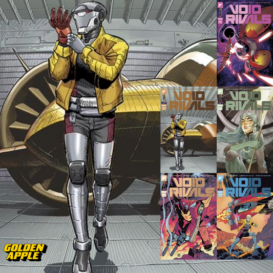 Void Rivals #14 A1 Cover Set Of 5 Books 1:50 (11/27/2024) Image