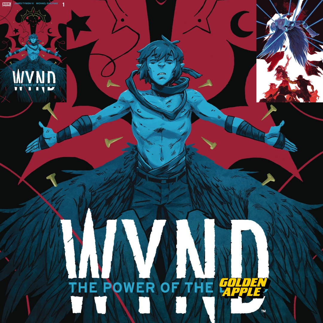 Wynd The Power Of The Blood #1 (Of 8) A1 Cover Set Of 6 Books 1:10 1:20 1:40 (11/13/2024) Boom