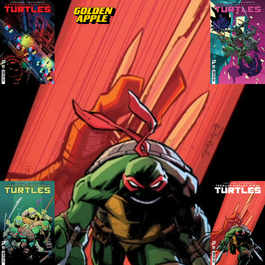 Teenage Mutant Ninja Turtles 2024 #10 A1 Cover Set Of 8 1:10 1:25 1:50 (07/16/2025) Idw