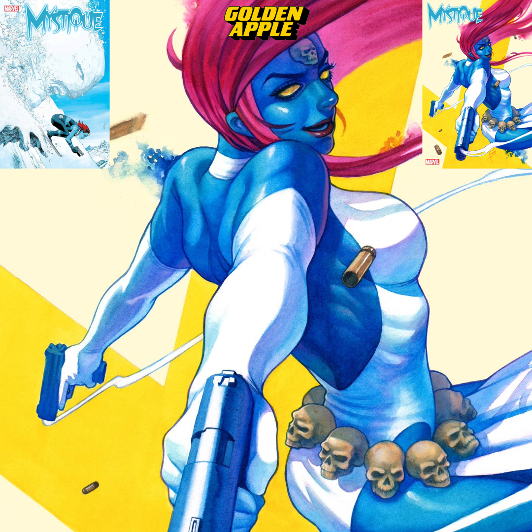 Mystique #2 A1 Cover Set Of 4 Books 1:50 (11/27/2024) Marvel