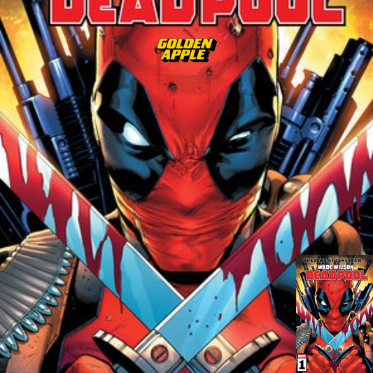 Wade Wilson Deadpool #1 A1 Cover Set Of 8 1:25 1:50 1:100 (02/11/2026) Marvel