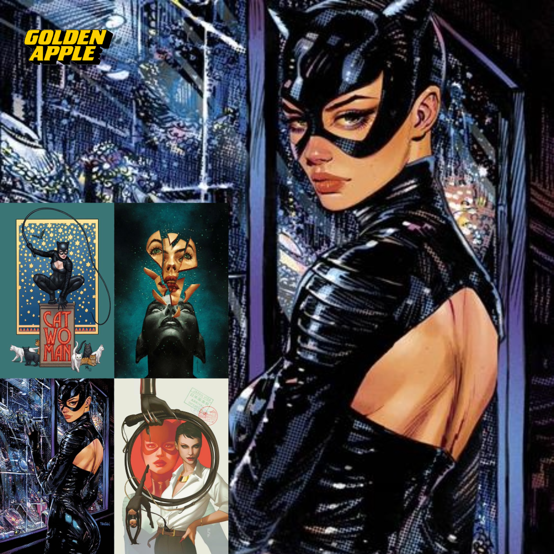 Catwoman #74 A1 Cover Set Of 5 1:25 1:50 (03/19/2025) Dc