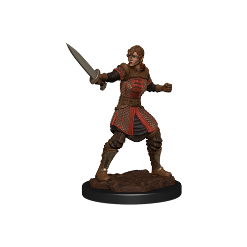 Critical Role: Human Dwendalian Empire Fighter Female