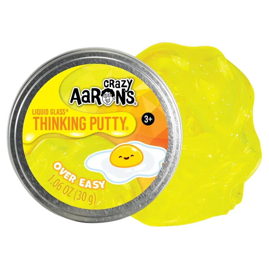 Crazy Aaron's: Thinking Putty Liquid Glass - Over Easy