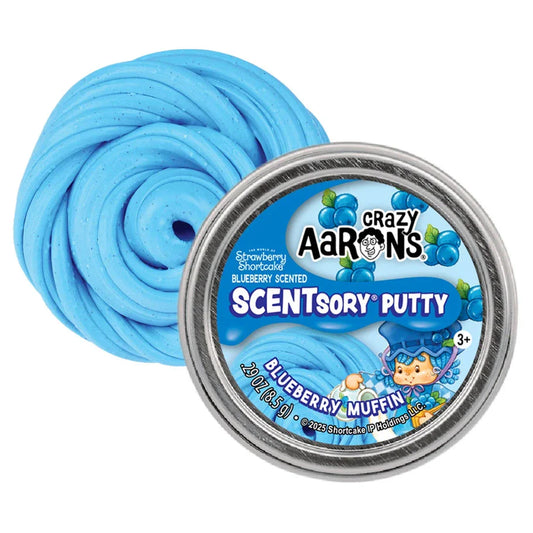 SCENTsory Putty: Blueberry Muffin (Mini) - Golden Apple Comics