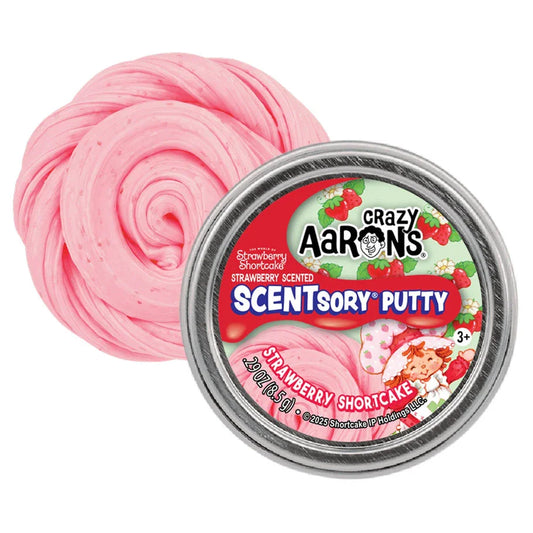 SCENTsory Putty: Strawberry Shortcake (Mini) - Golden Apple Comics