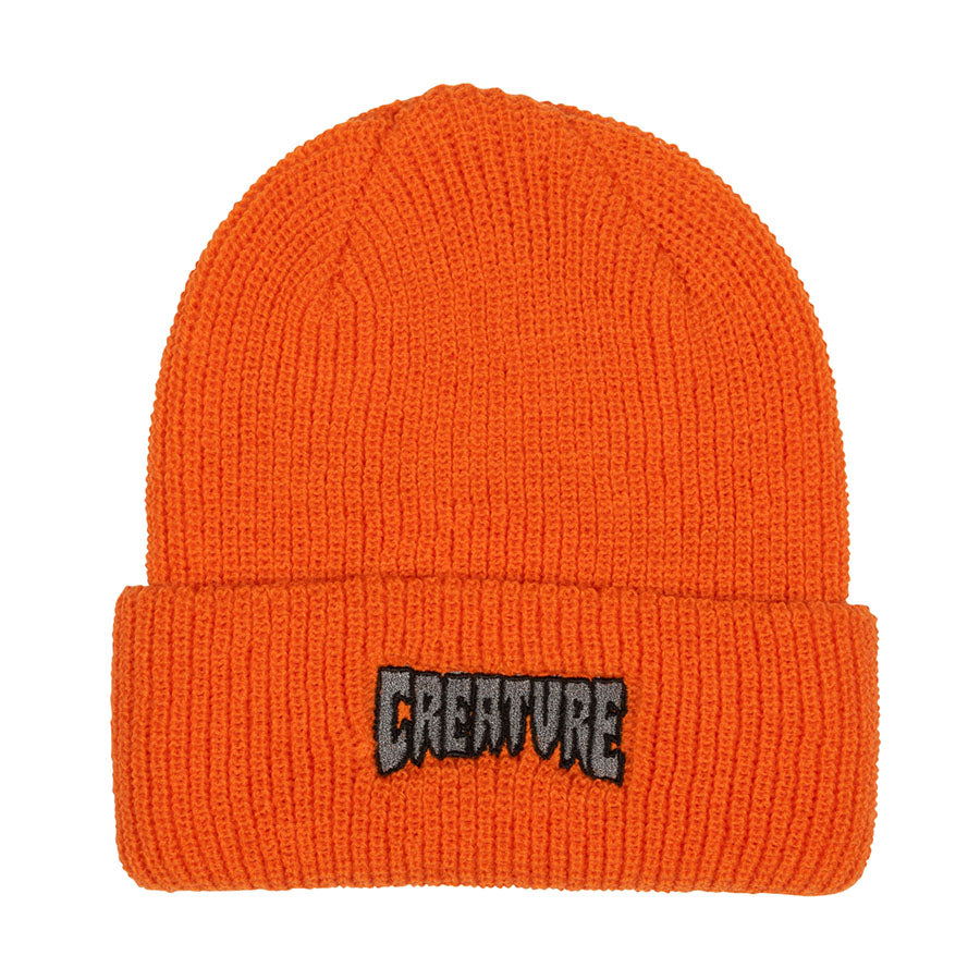 Creature Logo Outline Beanie Long Shoreman Hat