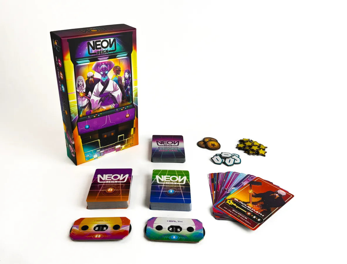 Neon Reign - Golden Apple Comics