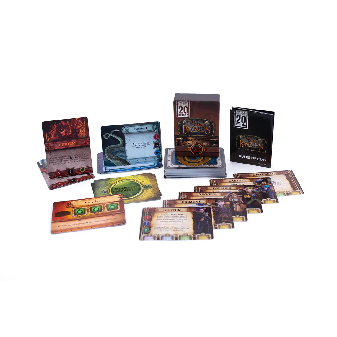 20 Strong: Too Many Bones Deck - Golden Apple Comics