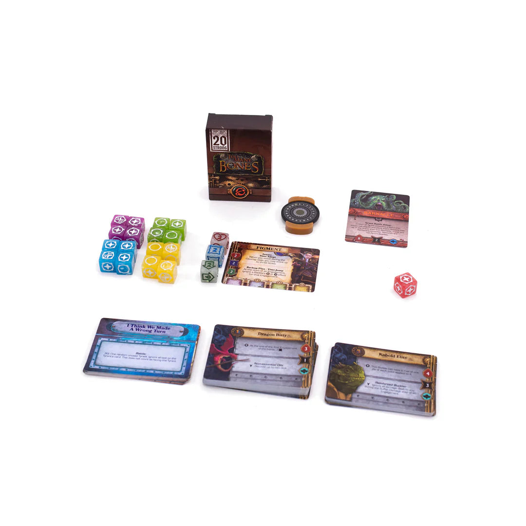20 Strong: Too Many Bones Deck - Golden Apple Comics