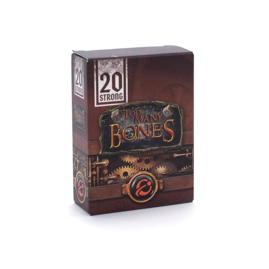20 Strong: Too Many Bones Deck - Golden Apple Comics
