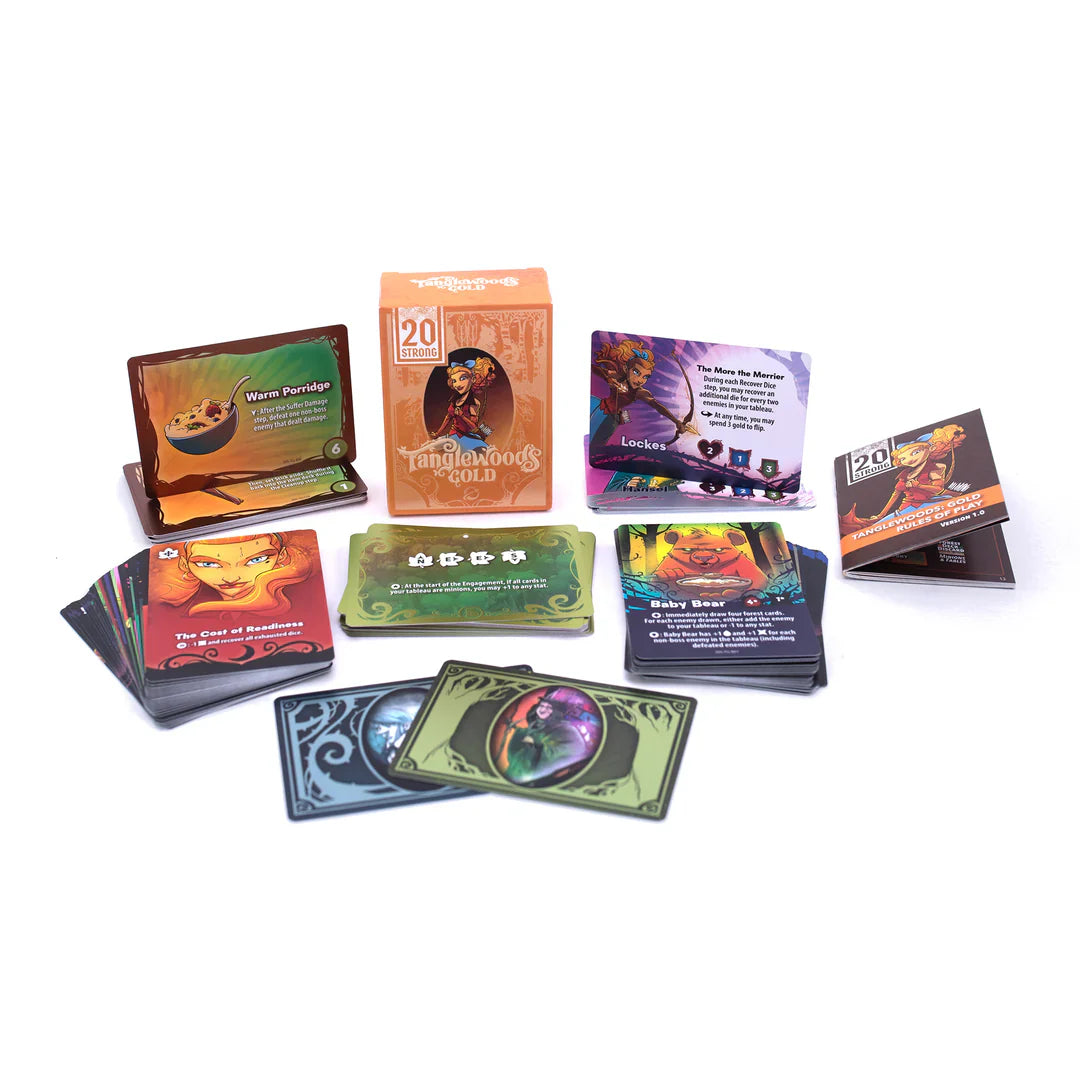 20 Strong: Tanglewoods - Gold Deck - Golden Apple Comics