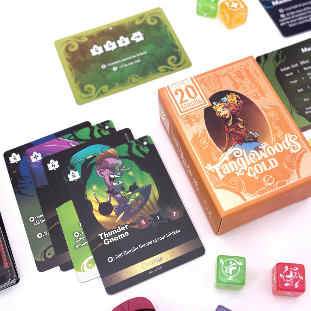 20 Strong: Tanglewoods - Gold Deck - Golden Apple Comics