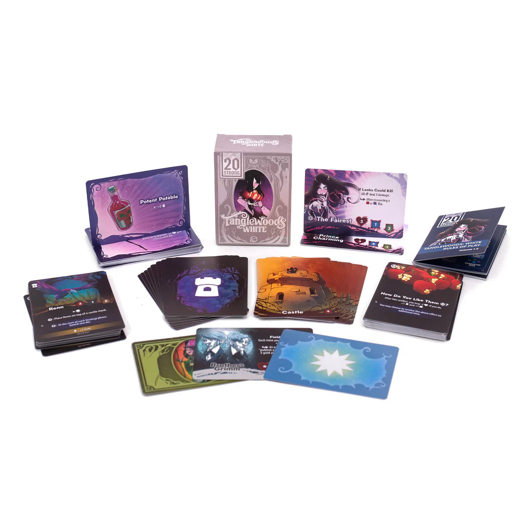 20 Strong: Tanglewoods - White Deck - Golden Apple Comics