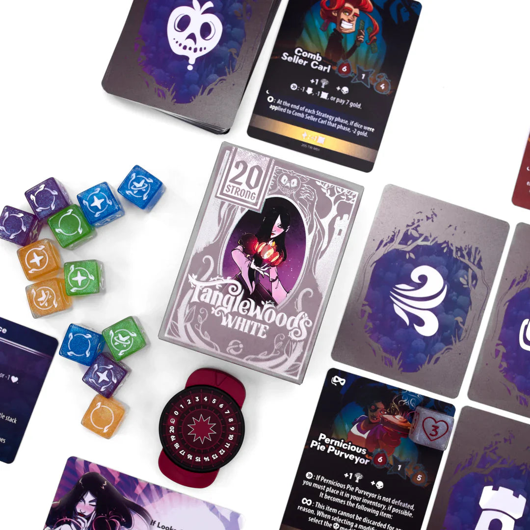 20 Strong: Tanglewoods - White Deck - Golden Apple Comics