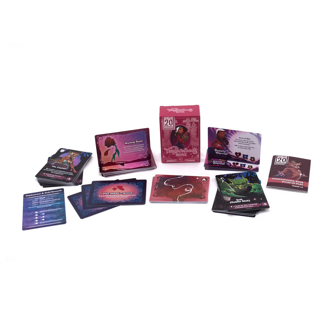 20 Strong: Tanglewoods - Rose Deck - Golden Apple Comics