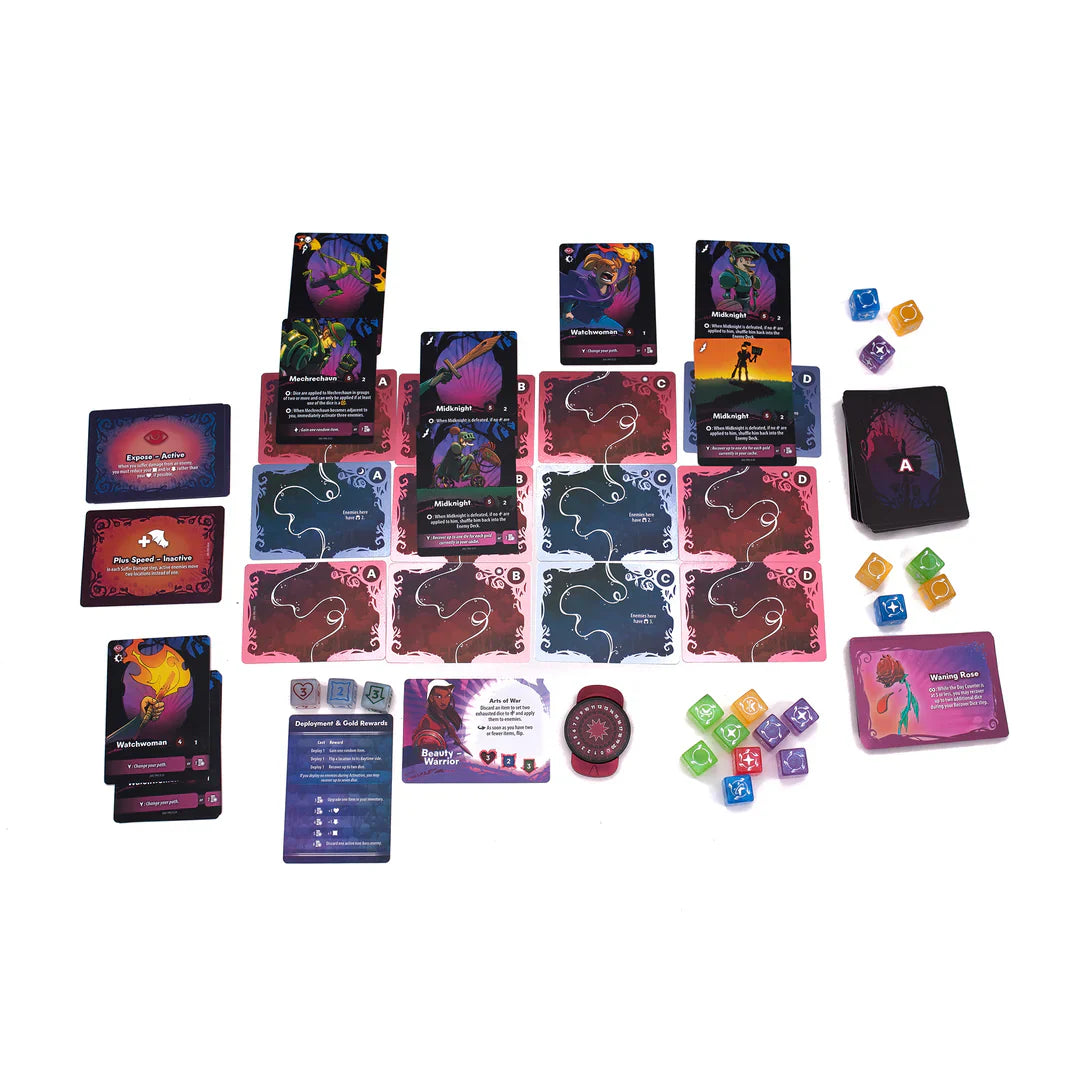 20 Strong: Tanglewoods - Rose Deck - Golden Apple Comics