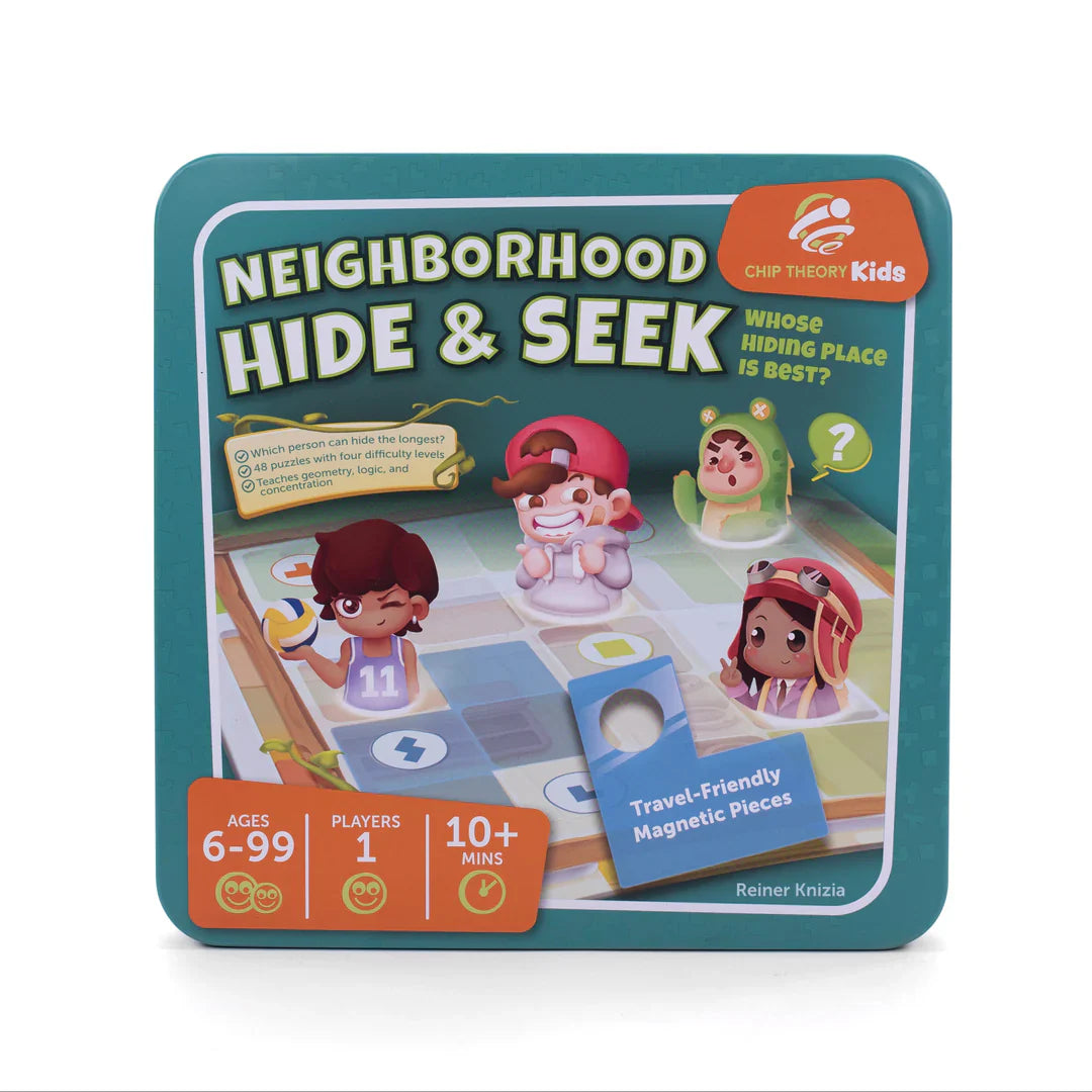 Neighborhood Hide & Seek - Golden Apple Comics