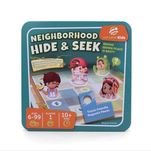 Neighborhood Hide & Seek - Golden Apple Comics