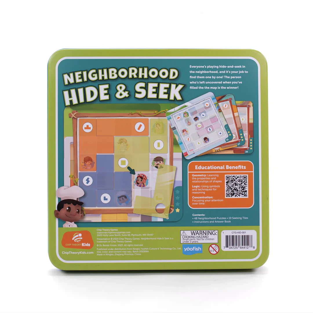 Neighborhood Hide & Seek - Golden Apple Comics
