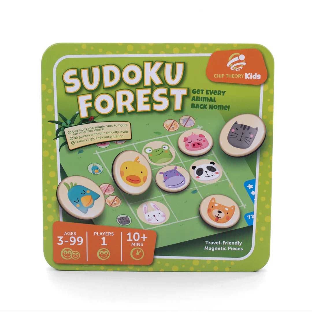 Sudoku Forest - Golden Apple Comics
